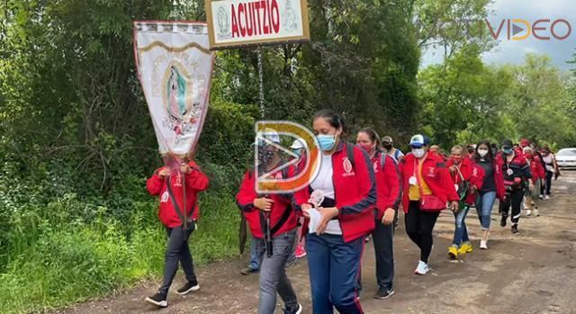 Devoción por la Virgen de Guadalupes se mantiene a pesar de la pandemia