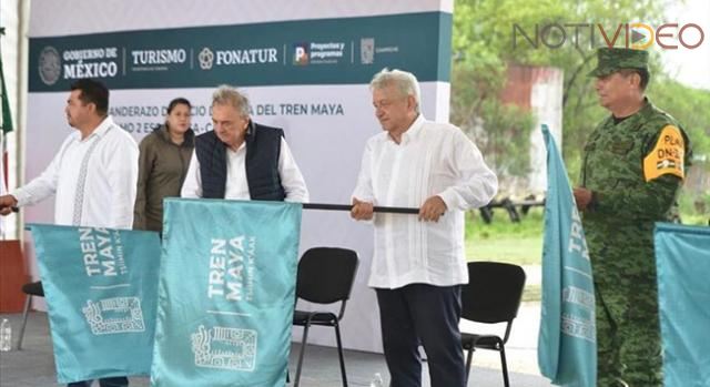 Niega AMLO presiones a jueces para desechar amparos contra Tren Maya