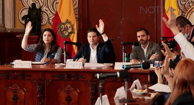 Refrenda Alfonso Martínez compromiso con el Poniente de Morelia; se autoriza donación de terreno