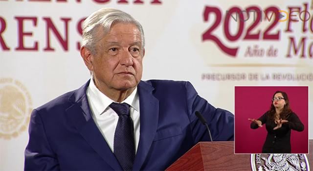 López Obrador envía su pésame a edil de Celaya por asesinato de su hijo