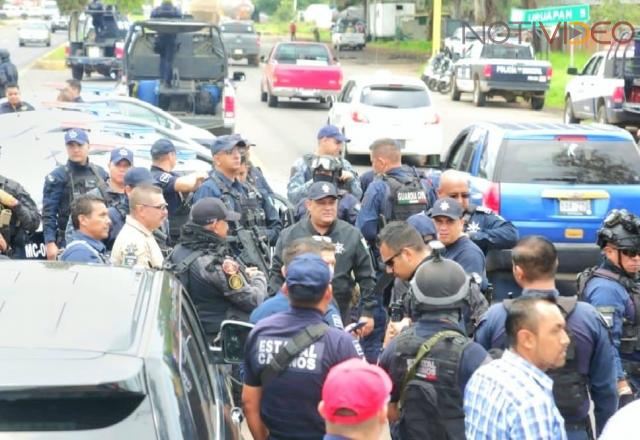 Firme y permanente, operatividad de Guardia Civil en Uruapan