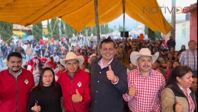 Supera PRI Michoacán meta de 10 mil firmas para aspirantes tricolores del Frente Amplio por México