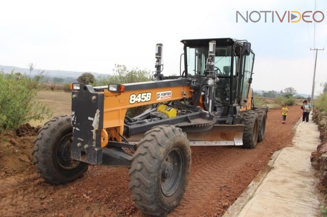 Construcción sin precedentes de caminos rurales en Segundo Año de Gobierno de Alfonso Martínez