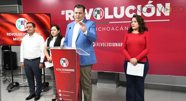 PRI Michoacán cumplió con creces: Memo Valencia