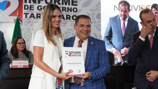 Tarímbaro avanza con resultados de Buen Gobierno: Daniela De Los Santos