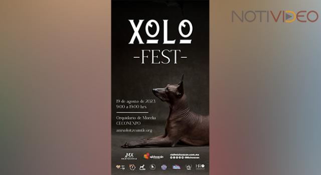 Sectur invita a conocer todo sobre la raza xoloitzcuintle en el Xolo Fest 2023