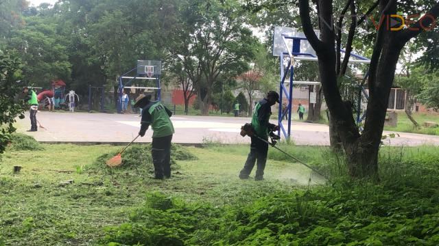 Jornada de limpieza, llega a Ampliación Los Fresnos