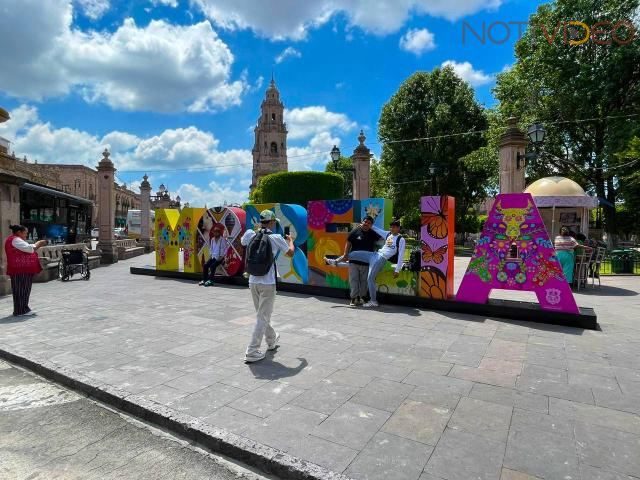 Morelia, destino seguro para los turistas: Embajada de EU