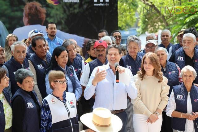 Gobierno de Morelia rinde homenaje a los adultos mayores en su día