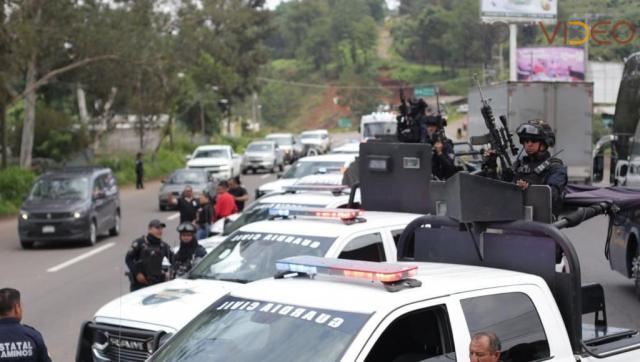 En Uruapan, se combate de manera frontal la comisión de hechos delictivos: SSP