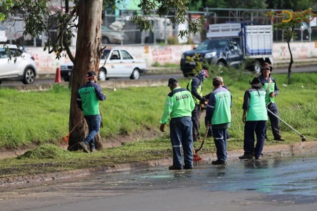 Supervisa Alfonso Martínez limpieza preventiva, dragado y bacheo al Poniente de Morelia