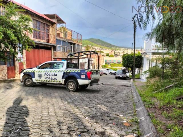 Niña muere ahogada en domicilio de la colonia Bosques de Oriente, Morelia 