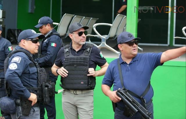 Intensifica SSP tareas de seguridad en Tierra Caliente