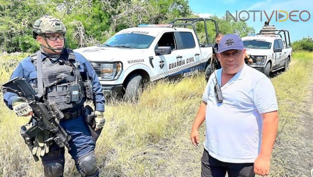 Mantiene Guardia Civil operatividad en Tierra Caliente