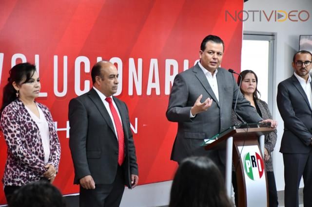 Respaldo total del PRI Michoacán al edil de Irimbo