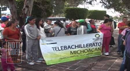 Piden no desaparezcan los telebachilleratos 