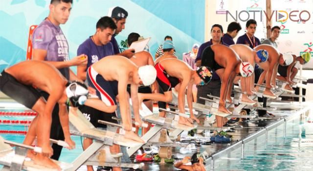 Alberga IMDE la 1ª Etapa del Torneo de Liga de Novatos y Clasificados de Natación 2016