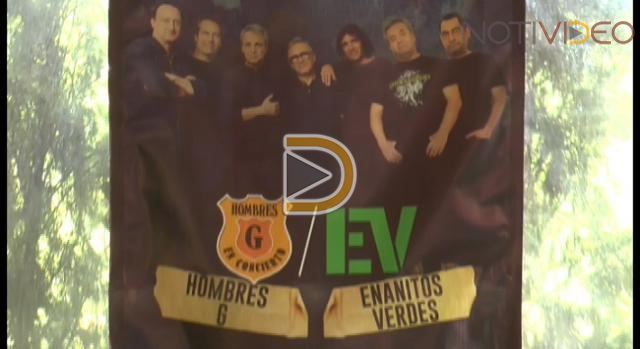 Hombres G y Enanitos Verdes se presentarán en Morelia con su gira Huevos Revueltos