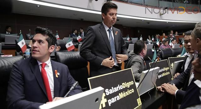 Toño García preside Comisión de Turismo en el Senado de la República 