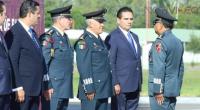 Llama Silvano Aureoles a fortalecer al Ejército Mexicano