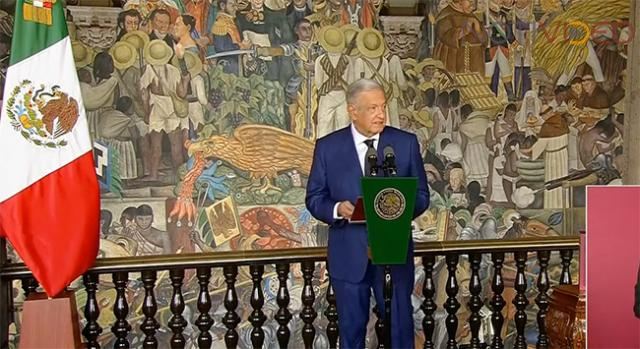 En lo que resta de mandato, confió AMLO en la consolidación de la cuarta transformación