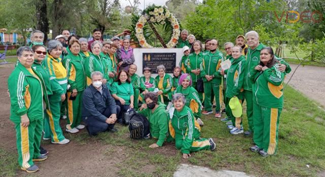 Realizan homenaje a Bertín Aguilar Pérez, impulsor del deporte en Morelia