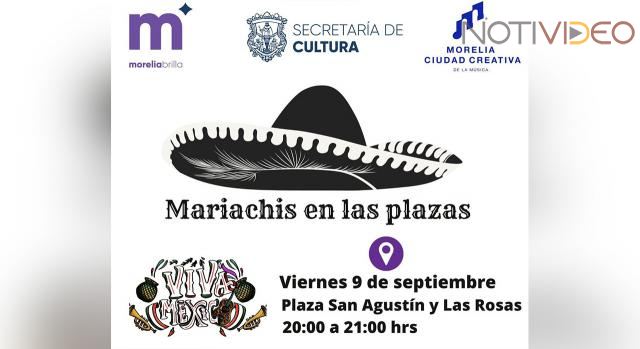 Este fin de semana, Morelia festejará al ritmo del mariachi