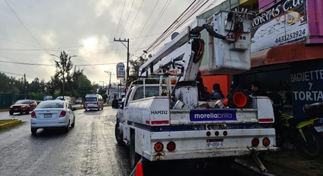 Instruye Alfonso Martínez a PC recorrer Morelia para verificar daños tras sismo