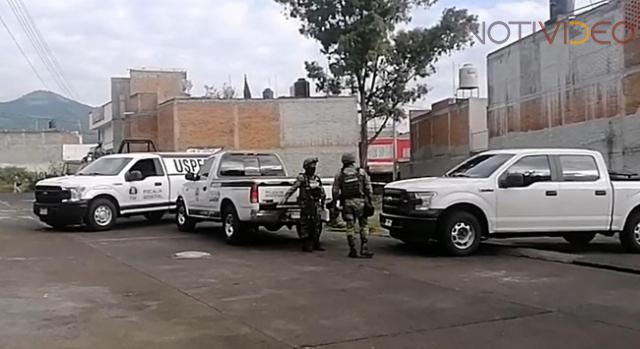 Amanece un hombre ejecutado envuelto en una cobija en Morelia