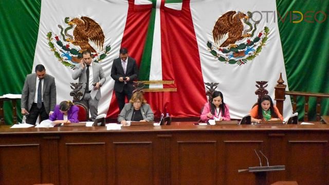 Amplía 75 Legislatura de Michoacán plazo para reemplacamiento; ahora, al 16 de diciembre