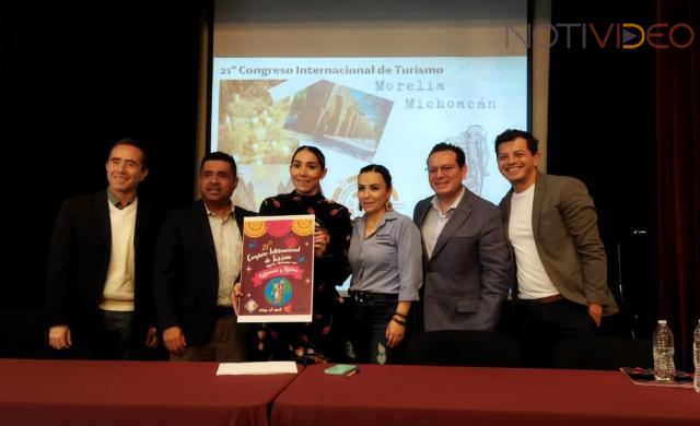 Michoacán será sede del 21 Congreso Internacional de Turismo