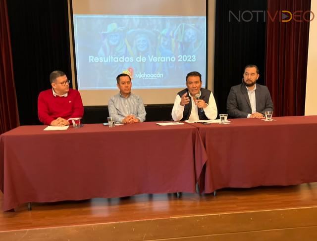 Crece turismo en Michoacán; hubo 1.3 millones de visitantes en verano: Sectur