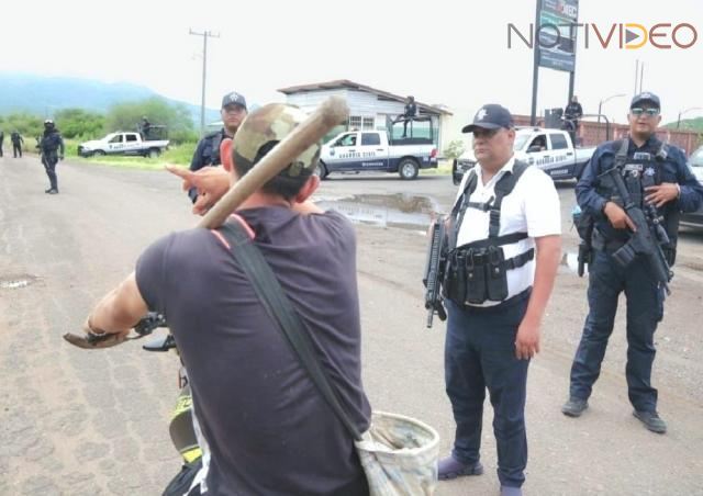 Firmes las acciones interinstitucionales, en Apatzingán 