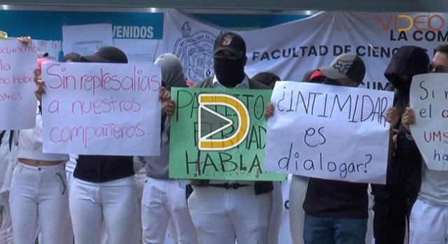 Universidades privadas y estudintes de la UMSNH, unen fuerza por falta de Diálogo con la rectora