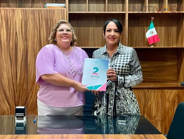 Entrega Lupita Díaz Chagolla su segundo informe legislativo