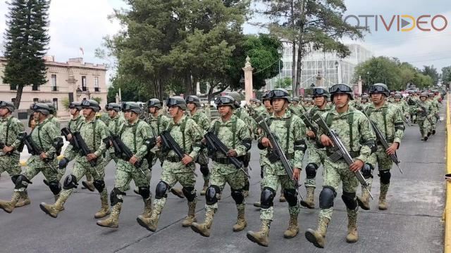 Ejército Mexicano y Guardia Nacional refuerzan la seguridad  para las fiestas patrias