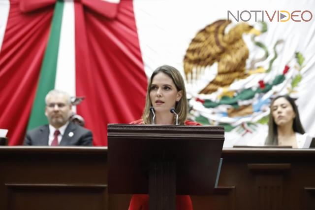 Daniela De Los Santos hace un llamado a la acción por un Michoacán, más Seguro y Próspero.