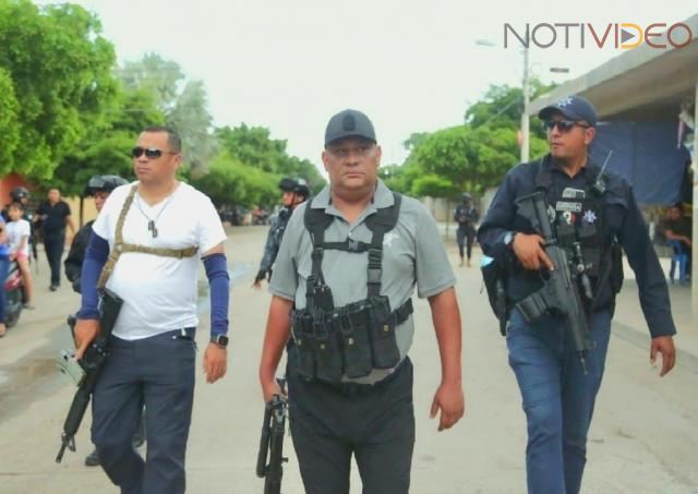 José Ortega Silva, encabeza las tareas preventivas en la localidad de Felipe Carrillo Puerto