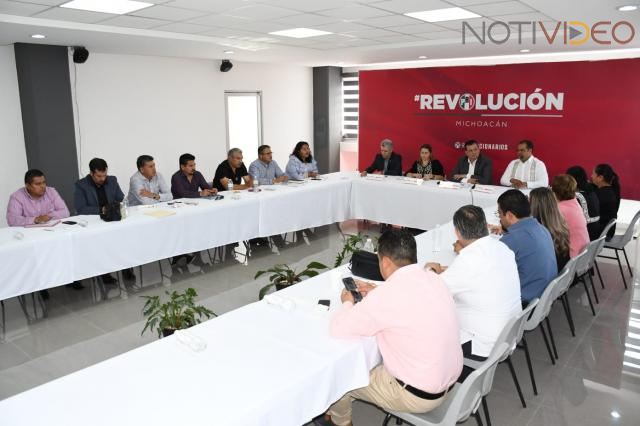 Determina PRI Michoacán no asistir a Mesa de Gobernabilidad y Seguimiento al Proceso Electoral: Memo