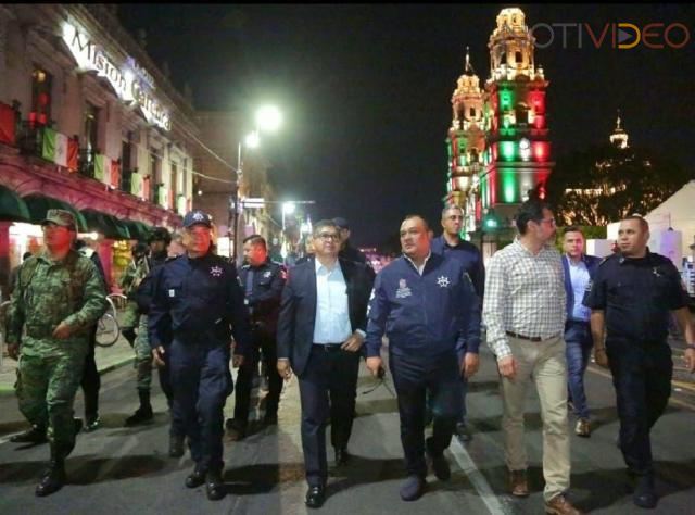 Definido el dispositivo de seguridad para el desfile del 30 de septiembre en Morelia