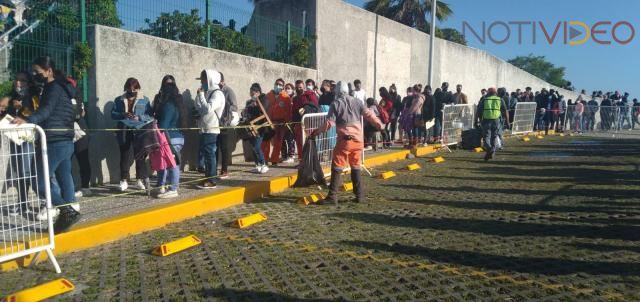 Listo, operativo de limpieza en Centro de Morelia tras concierto de Gloria Trevi