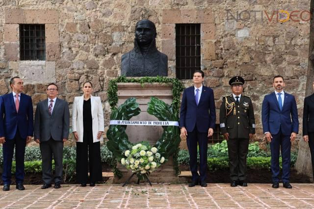 En Bando Solemne, conmemoran el CCLVIII Aniversario del Natalicio de Morelos