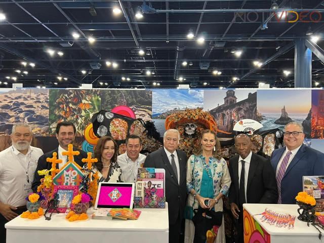 Michoacán presume en Houston su riqueza turística ante más de 100 compradores 