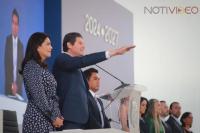 Alfonso Martínez, rinde protesta como Presidente de Morelia 2024-2027