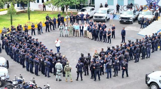 Con el Blindaje Zamora se garantiza el orden público: SSP