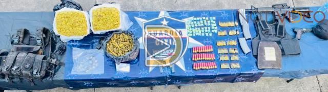 Detenidas 10 personas en Zamora y Jacona con un arma, droga y 150 cartuchos útiles: SSP