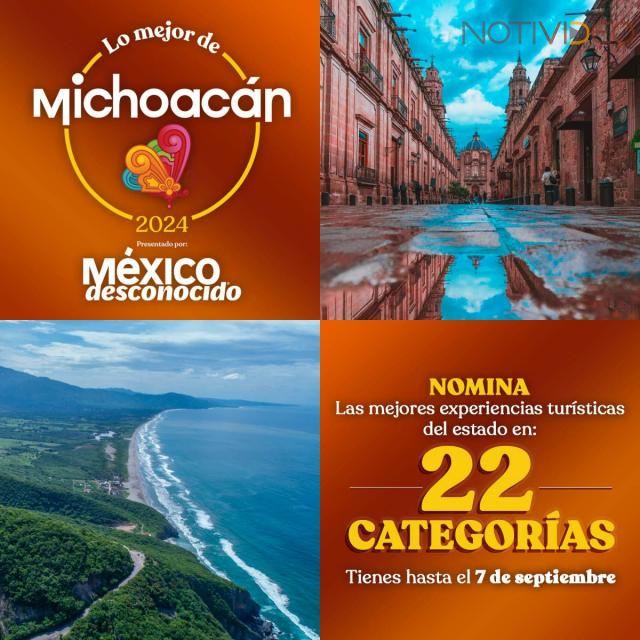 Michoacán presume sus Pueblos Mágicos y su Barrio Mágico en Veracruz