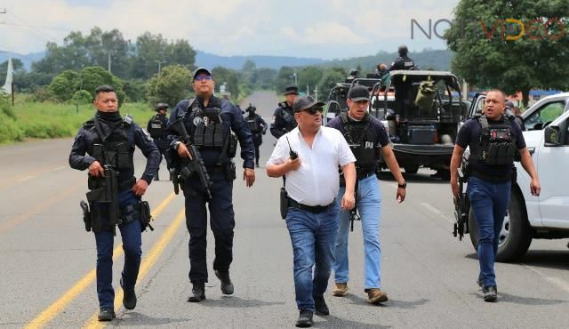 SSP y autogobiernos de regiones Uruapan y Zamora refuerzan operatividad