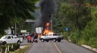 Registran enfrentamientos en Erongarícuaro, Michoacán