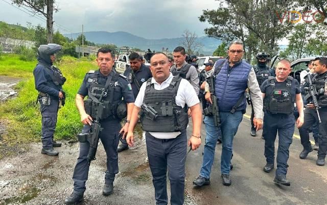 GC y federales reforzaron operatividad en las regiones de Zamora, La Piedad y Pátzcuaro